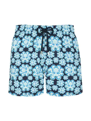 Poulpes Neon Swim Shorts