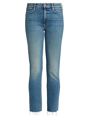 The Dazzler Mid-Rise Ankle Jeans