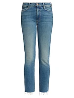 The Dazzler Mid-Rise Ankle Jeans