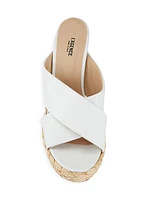 Lucca 65MM Suede Platform Sandals