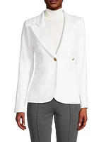 Linen Duchess Blazer