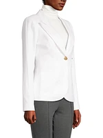 Linen Duchess Blazer