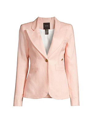 Duchess Linen Blazer