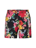 Adieu Yesterday Floral Swim Shorts