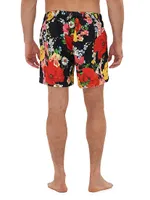 Adieu Yesterday Floral Swim Shorts