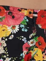 Adieu Yesterday Floral Swim Shorts