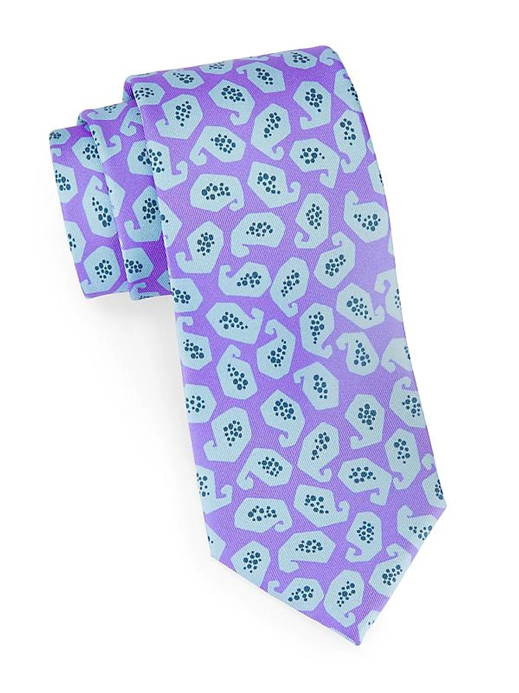 Paisley Silk Tie