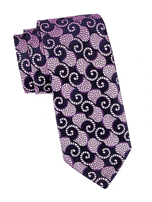 Swirl Silk Tie