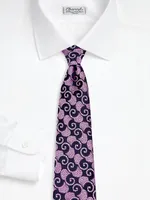 Swirl Silk Tie