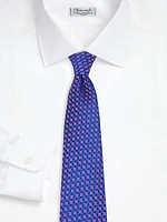 Cube Jacquard Silk Tie