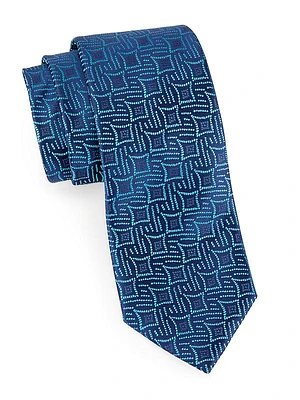 Silk Jacquard Tie