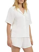 Vivienne Cotton Gauze Shirt