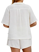 Vivienne Cotton Gauze Shirt