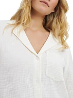 Vivienne Cotton Gauze Shirt