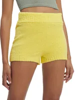 Finola Cozy Knit Shorts