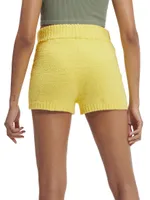 Finola Cozy Knit Shorts