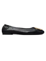 Claire Leather Ballet Flats