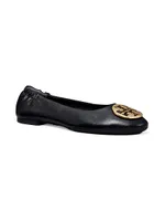 Claire Leather Ballet Flats