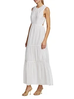 Emme Tiered Maxi Dress