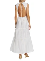 Emme Tiered Maxi Dress