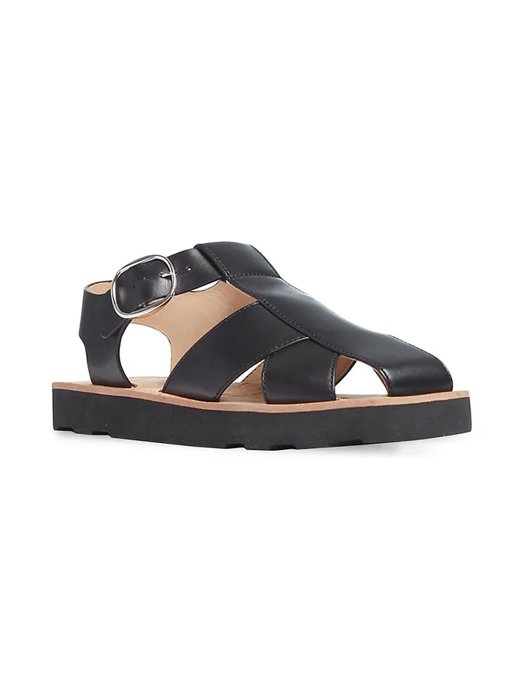 Horatio Leather Sandals