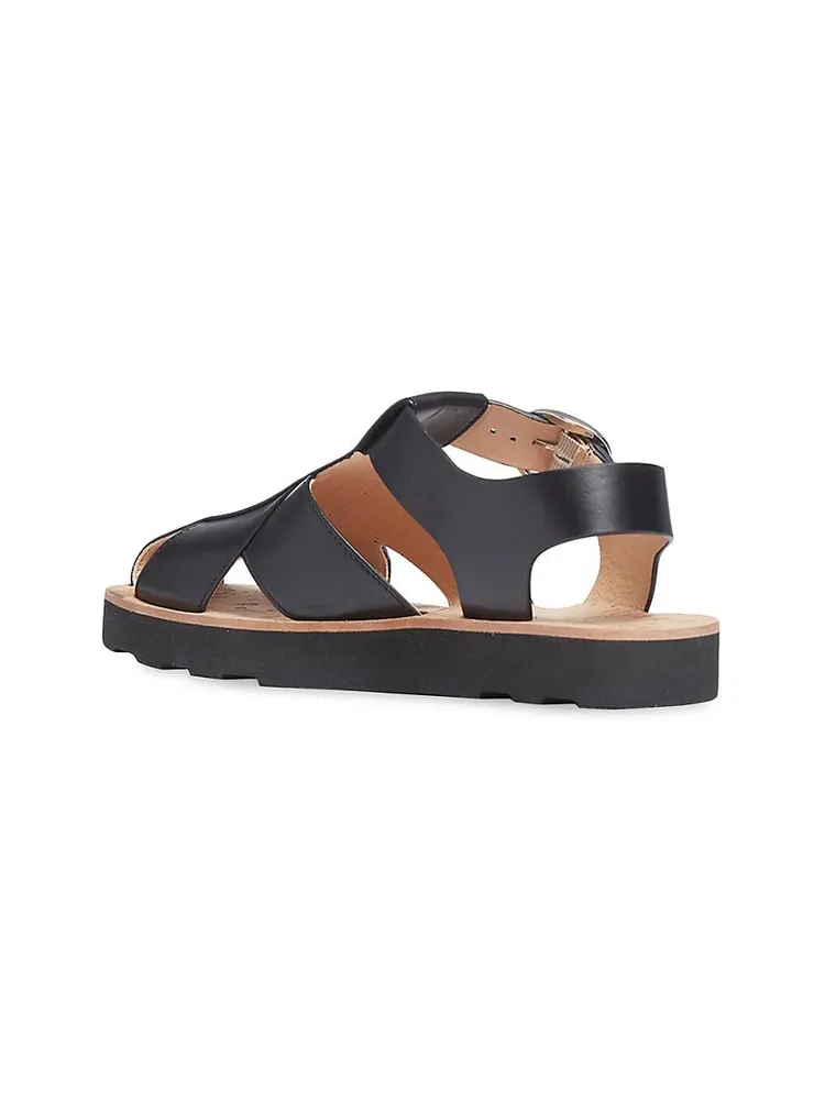 Horatio Leather Sandals