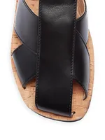 Horatio Leather Sandals