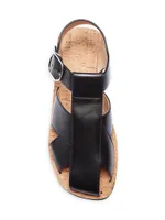 Horatio Leather Sandals