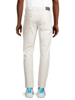 Parker Slim Low-Rise Jeans