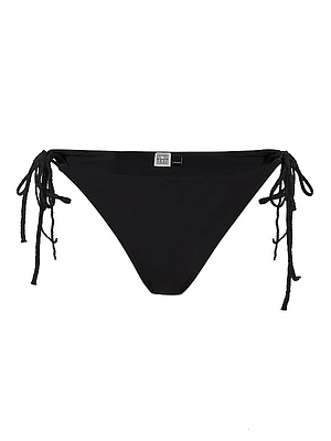 Braid-Tie Bikini Bottom