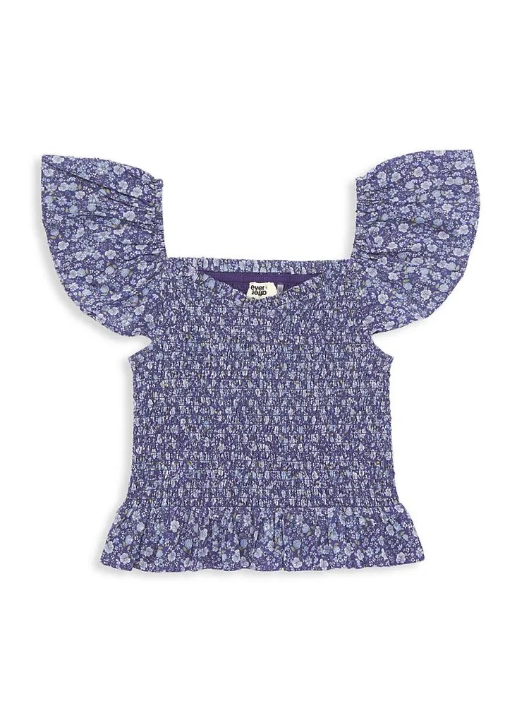 Little Girl's & Layla Top