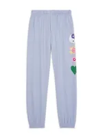 Little Girl's & Jessenia Printed Joggers