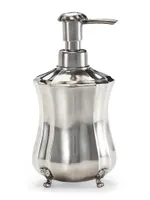 Sofia Pewter Pump Dispenser