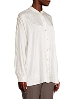 Boxy Silk Shirt