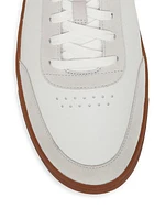 Noel Leather Oxford Sneakers