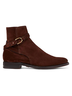 Denver Suede Ankle Boots