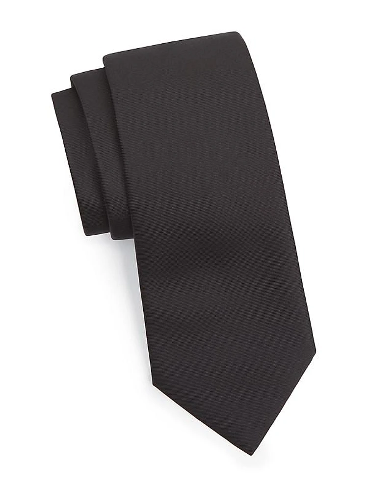 Silk Satin Tie