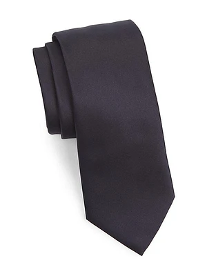 Formal Silk Satin Tie