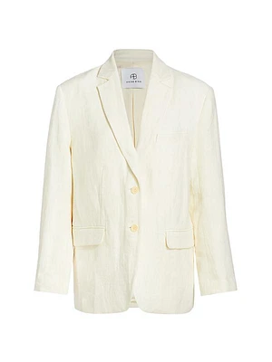 Quinn Linen Blazer