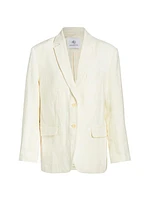 Quinn Linen Blazer