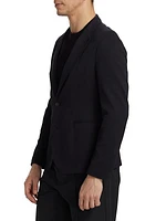 Techno Jersey Blazer