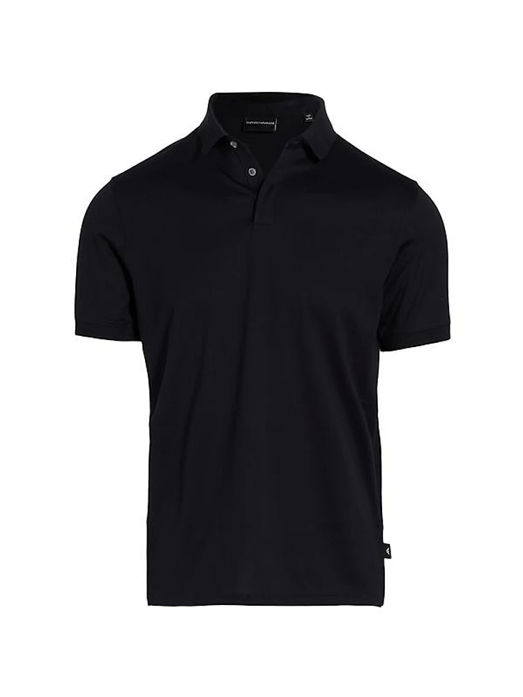 Basic Cotton Polo Shirt