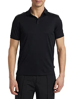 Basic Cotton Polo Shirt