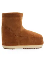 Unisex Moon Boot Icon Suede Boots