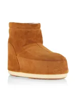 Unisex Moon Boot Icon Suede Boots