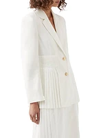 Tranquility Pleated Jacket