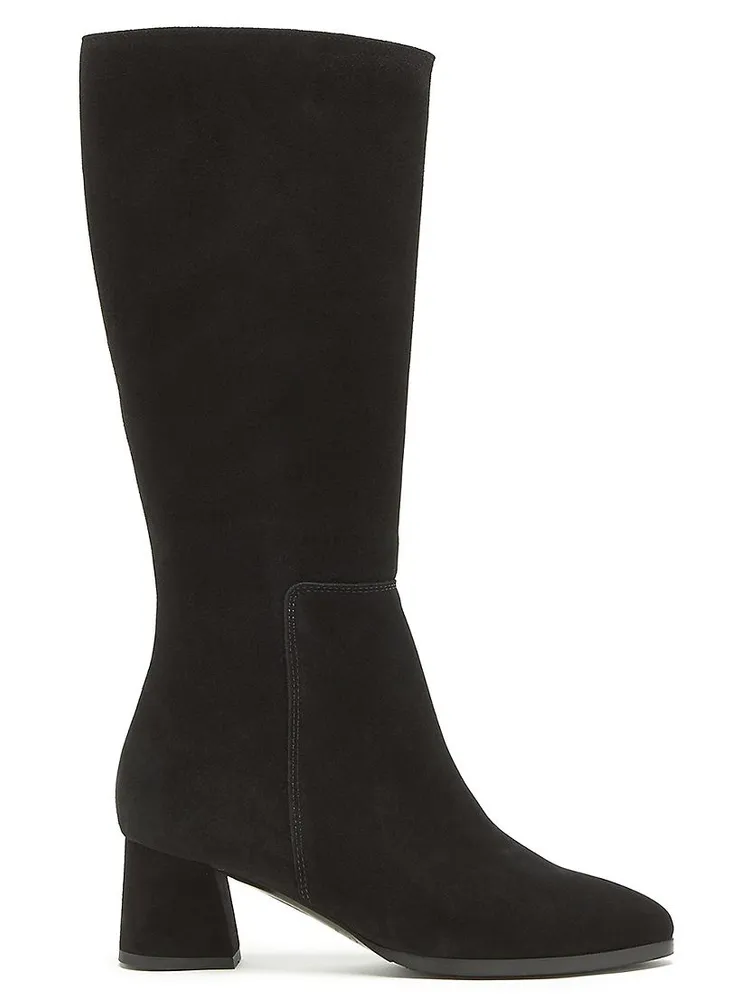 Aleesha 50MM Suede Boots