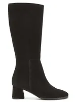 Aleesha 50MM Suede Boots