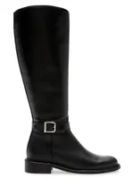 Stevie 30MM Leather Boots