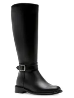 Stevie 30MM Leather Boots